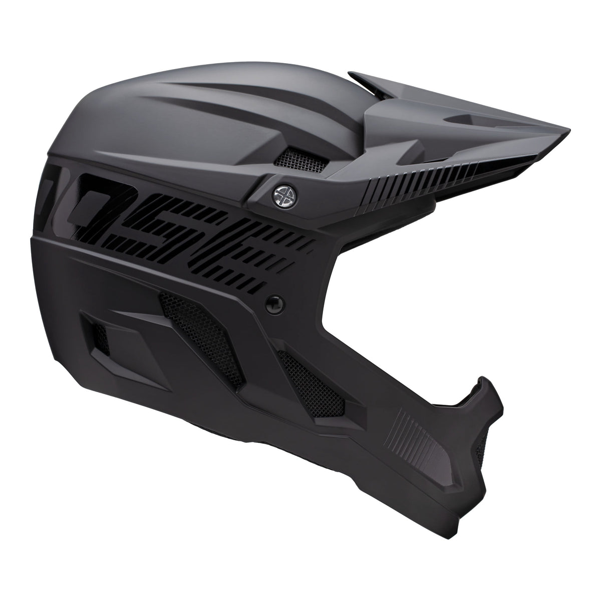 Mongoose Title Full Face Helmet, Extra Small, Matte Black